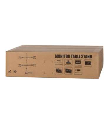 Logilink BP0046 Quad Monitor Desk Stand 13"-32'' Logilink Desk Mount BP0046 13-32 " Maximum weight (capacity)