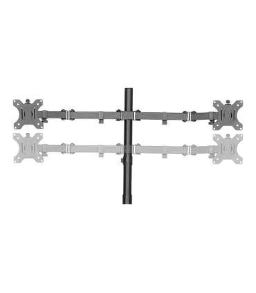 Logilink BP0046 Quad Monitor Desk Stand 13"-32'' Logilink Desk Mount BP0046 13-32 " Maximum weight (capacity)