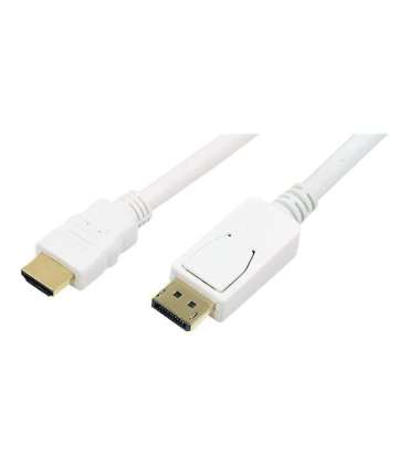 Logilink Cable DisplayPort to HDMI CV0055 DP to HDMI 2 m
