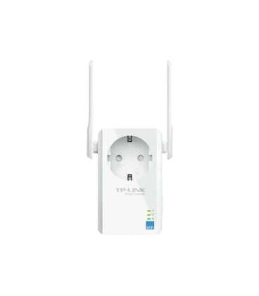TP-LINK Extender with AC Passthrough TL-WA860RE 10/100 Mbit/s Ethernet LAN (RJ-45) ports 1 802.11n 2.4GHz |
