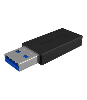 Raidsonic ICY BOX Adapter for USB 3.1 (Gen 2), Type-A plug to Type-C socket IB-CB015