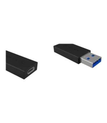 Raidsonic ICY BOX Adapter for USB 3.1 (Gen 2), Type-A plug to Type-C socket IB-CB015