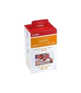 Canon Color Ink/Paper Set for SELPHY CP1300 Printer RP-108