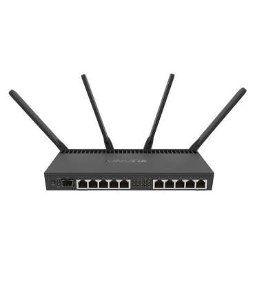 RB4011iGS+5HacQ2HnD-IN 802.11ac 10/100/1000 Mbit/s Ethernet LAN (RJ-45) ports 10 Mesh Support No MU-MiMO Yes |