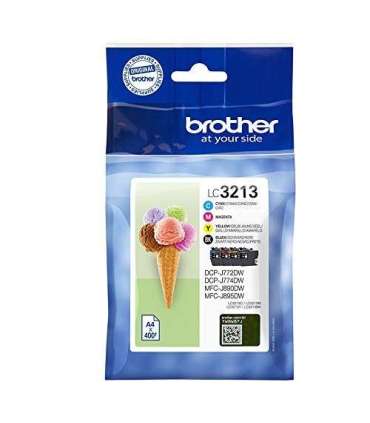 Brother Multipack LC3213VALDR Cartridge Black, cyan, magenta, yellow