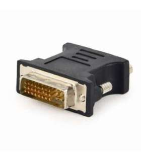 Gembird Adapter DVI-A male to VGA 15-pin HD (3 rows) female, black Gembird