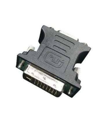 Gembird Adapter DVI-A male to VGA 15-pin HD (3 rows) female, black Gembird