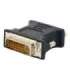 Gembird Adapter DVI-A male to VGA 15-pin HD (3 rows) female, black Gembird