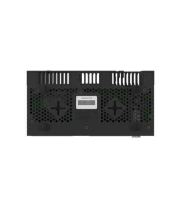 Mikrotik Wired Ethernet Router RB4011iGS+RM, Quad-core 1.4Ghz CPU, 1GB RAM, 512 MB, 1xSFP+, 1xSerial console port, PCB