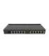 Mikrotik Wired Ethernet Router RB4011iGS+RM, Quad-core 1.4Ghz CPU, 1GB RAM, 512 MB, 1xSFP+, 1xSerial console port, PCB