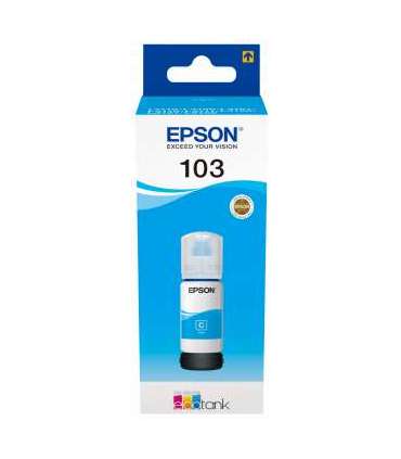 Epson 103 ECOTANK Ink Bottle Cyan