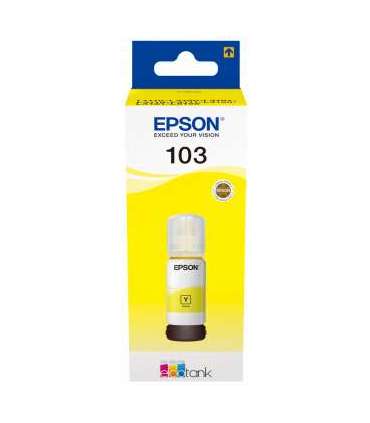 Epson 103 ECOTANK Ink Bottle Yellow
