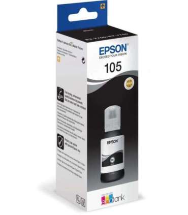 Epson Ecotank 105 Ink Bottle Black