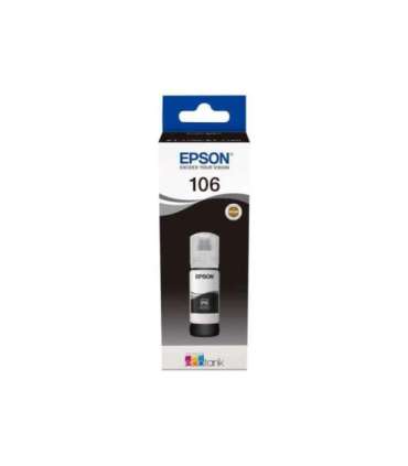 Epson Ecotank Photo 106 Ink Bottle Black