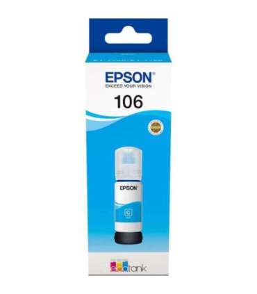 Epson Ecotank 106 Ink Bottle Cyan