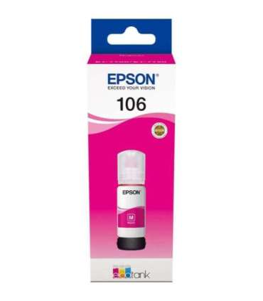 Epson Ecotank 106 Ink Bottle Magenta