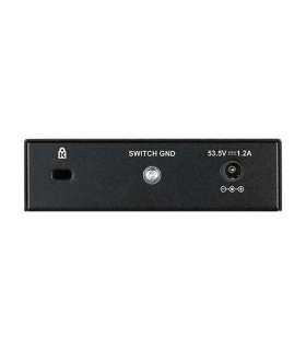 D-Link Switch DGS-1005P Unmanaged Desktop Gigabit Ethernet (copper) ports quantity 5 Power over Ethernet