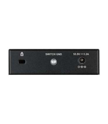 D-Link Switch DGS-1005P Unmanaged Desktop Gigabit Ethernet (copper) ports quantity 5 Power over Ethernet