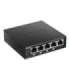 D-Link Switch DGS-1005P Unmanaged Desktop Gigabit Ethernet (copper) ports quantity 5 Power over Ethernet
