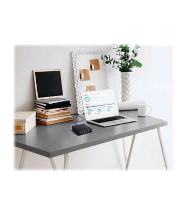 D-Link Switch DGS-1005P Unmanaged Desktop Gigabit Ethernet (copper) ports quantity 5 Power over Ethernet