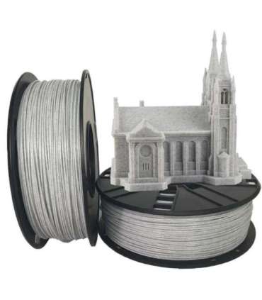 Flashforge PLA "marble" filament, 1.75 mm, 1 kg