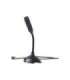 Gembird Desktop microphone MIC-D-02 3.5 mm Black 3.5 mm audio plug