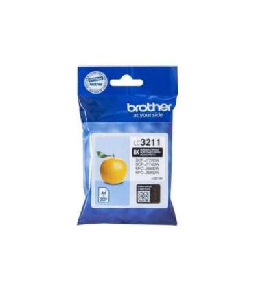 Brother LC3211BK Inkjet cartridge Black