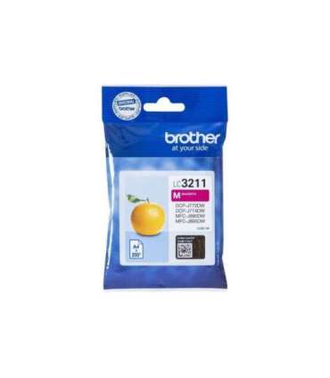 Brother LC3211M Inkjet cartridge Magenta