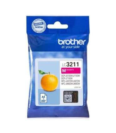 Brother LC3211M Inkjet cartridge Magenta