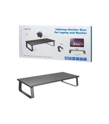 Logilink Maximum weight (capacity) 20 kg Black