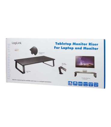 Logilink Maximum weight (capacity) 20 kg Black