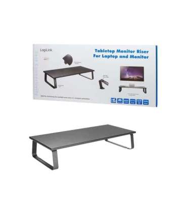 Logilink Maximum weight (capacity) 20 kg Black