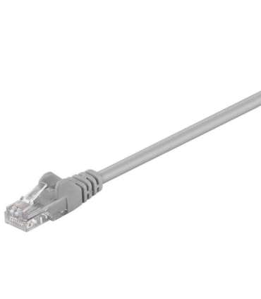 Goobay CAT 5e patch cable, U/UTP 68387 Grey