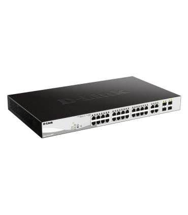 D-Link Switch DGS-1210-28MP Web Management Rack mountable Gigabit Ethernet (copper) ports quantity 24 SFP