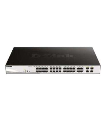 D-Link Switch DGS-1210-28MP Web Management Rack mountable Gigabit Ethernet (copper) ports quantity 24 SFP