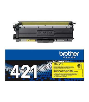 Brother TN421Y Toner cartridge Yellow