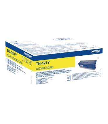 Brother TN421Y Toner cartridge Yellow