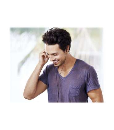 Panasonic Headphones RP-TCM55E-K Wired In-ear Microphone Black