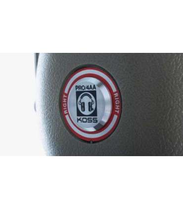 Koss Headphones PRO4AA Wired On-Ear Titanium/Black