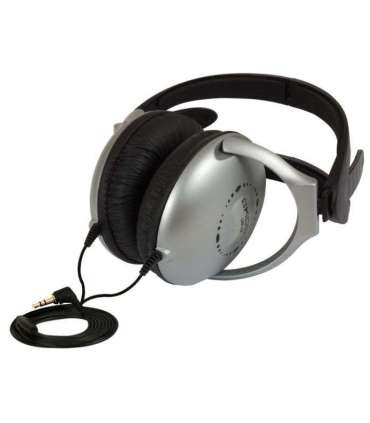 Koss Headphones UR18 Wired On-Ear Noise canceling Silver