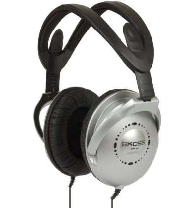 Koss Headphones UR18 Wired On-Ear Noise canceling Silver