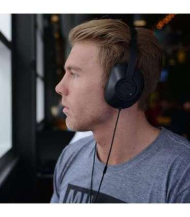 Koss Headphones UR23iK Wired On-Ear Microphone Black