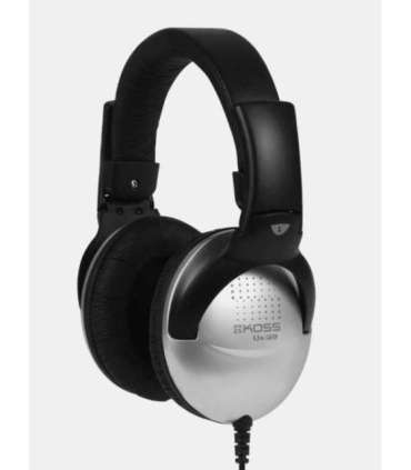 Koss Headphones UR29 Wired On-Ear Noise canceling Black/Silver