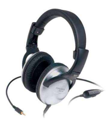 Koss Headphones UR29 Wired On-Ear Noise canceling Black/Silver