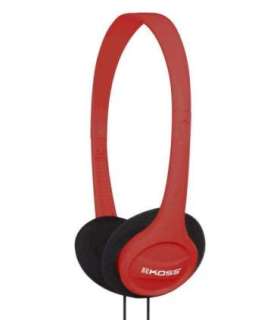 Koss Headphones KPH7r Wired On-Ear Red