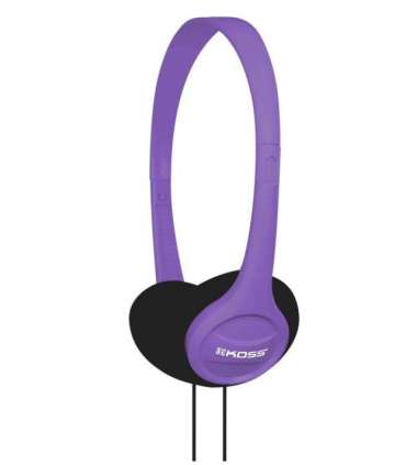 Koss Headphones KPH7v Wired On-Ear Violet