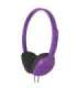 Koss Headphones KPH8v Wired On-Ear Violet