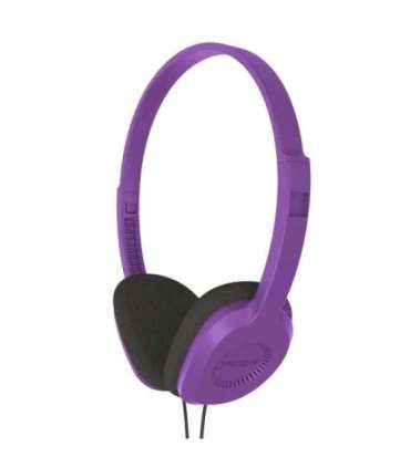 Koss Headphones KPH8v Wired On-Ear Violet