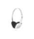 Koss Headphones KPH8w Wired On-Ear White