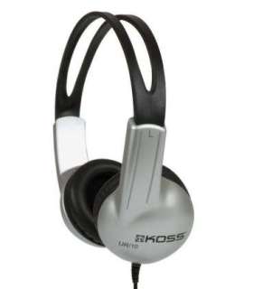 Koss Headphones UR10 Wired On-Ear Silver/Black